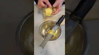 COME SMINUZZARE LO ZENZERO - Cooking class