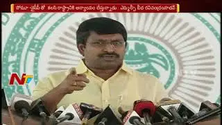 TDP MLC Veera Ravi Chandra Fires on BJP Leader Somu Veerraju ||  NTV