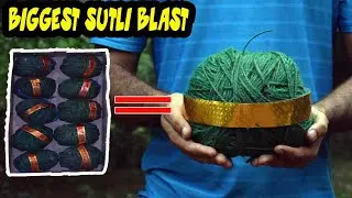 Biggest firecrackers compilation 2018-19- biggest anar- crackers