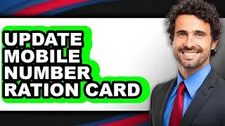 How to Update Mobile Number Ration Card (updated)