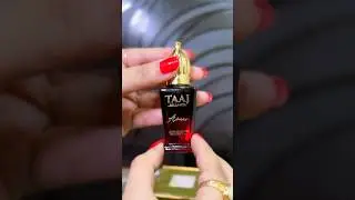 Taaj Attar By Bellavita | Premium Fragrance ❤️❤️ #youtubeshorts #bellavita #perfume #love