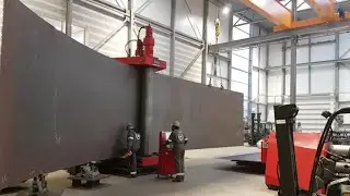 Plate Roll - MCB (4 rolls) - Angle Roll - MCP (3 rolls) - Storage Tanks