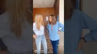 Lorna Cepeda y Natalia Ramirez