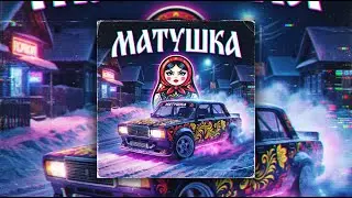 🇷🇺 RUSSIAN FOLK PHONK &mdash; МАТУШКА (Aggressive Drift Remix) ☠️