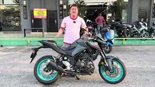 2023 Yamaha MT25 ABS Low Mileage For Sale Icity Motoworld