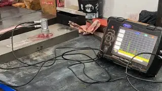 Ultrasonic Testing Training Practical Live | NDT Level II Class | Full Practical Live Class | #ndt 