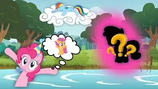 Guess Pony Challenge #14: Identify My Little Pony By Her Silhouette