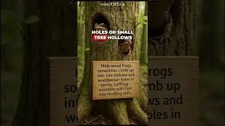 Male Wood Frogs Found Hiding in Tree Holes: A Surprising Twist in Amphibian Survival