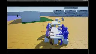 Interactive table