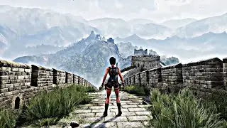 Tomb Raider The Dagger Of Xian - Tomb Raider 2 Remake by Nicobass | Full Demo