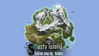 Rusty Island | Rust custom map trailer
