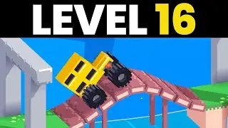 Fancade Drive Mad - Level 16 (Double Decker) Gameplay Walkthrough