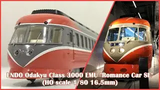 ENDO Odakyu Class 3000 EMU 