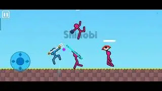 Jugando supreme duelist stick man lo recomiendo mucho