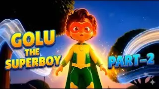 🦌✨ Golu &ndash; The Super Boy | Episode 2: Cry in the Sky