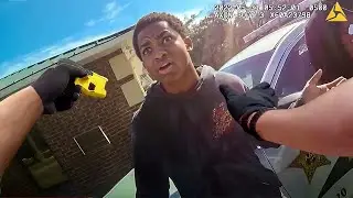 17-Year-Old Turns Traffic Stop Into Murder Warrant Arrest