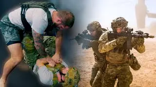 MMA Training with Special Forces | Wall Fighting System
