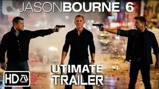 JASON BOURNE 6 Ultimate Trailer (2025) Matt Damon, Daniel Craig, Jeremy Renner | Fan Trailer