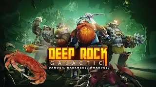 Сбор семян моркита без бурьёмника Deep Rock Galactic Season 5