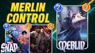 WE GOT INFINITE WITH THIS!| Merlin Control| Marvel Snap