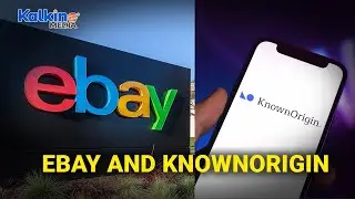 What is the link between knownorigin, NFT marketplace and ebay?