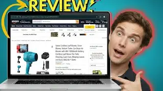 SESEE Violent Leaf Blower Review: Hurricane Claims or Physics Explained 2025