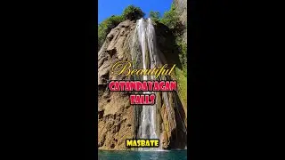 CATANDAYAGAN FALLS | Masbate | Pasyal Pilipinas #shorts