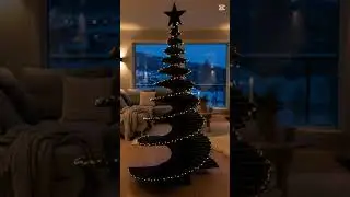 Spiral Juletre &ndash; Kundene viser frem julen sin 🎄✨ | Nordisk Jul