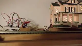 DCC Wifi Bridge with NCE USB/Powercab interface & ESP8266-01