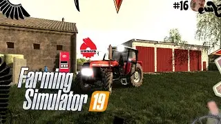 Obrządki u kr&oacute;w i nowe budynki na gospie (FS19-Development Farm S2)#16