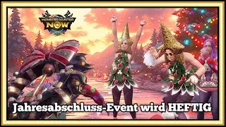 Jahresabschluss-Event wird richtig HEFTIG (mit sau vielen Boni) Monster Hunter Now