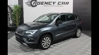 SEAT Ateca Style 1.4 EcoTSI 150CH &ndash; Le SUV polyvalent et dynamique