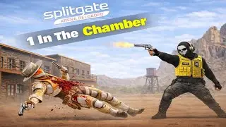 SPLITGATE ARENA RELOADED 1 in the chamber mode