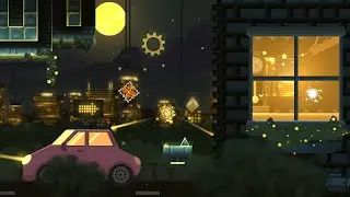Geometry by AutoNick (3 Coins) | Geometry Dash 2.2