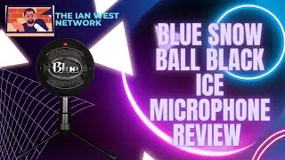 Blue snowball black ice microphone review