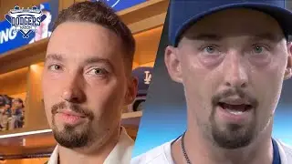 Blake Snell Reveals What He Said to Dave Roberts to Stay in the Game, Reacts to Dominant 12 K Start!