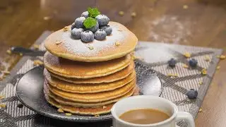 Easy Light And Fluffy Pancakes With COPYCAT AUNT JEMIMA'S PANCAKE MIX | Recipes.net