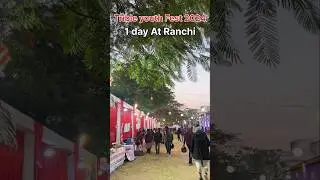 Tribal Youth Fest 2024 Ranchi #shorts