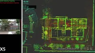 Indoor/Outdoor LIDAR SLAM and 3D Online Pose Graph Optimization