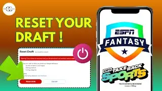 How to Reset ESPN Fantasy Draft in 2025 &ndash; Step-by-Step Guide