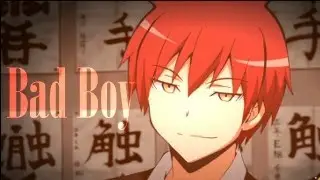 【𝐚𝐦𝐯】 — ❝ bad boy ❞ ↷ happy bday karma