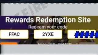 FFAC REDEEM CODE FREE FIRE TAMIL ||CLAIM THE EMOTE REDEEM CODE TAMIL
