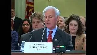 Byrne Testifies on Sexual Harassment and Congress