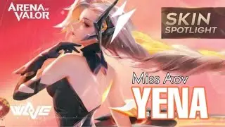 New skin WaVe Miss aov yena AOV (ARENA OF VALOR)