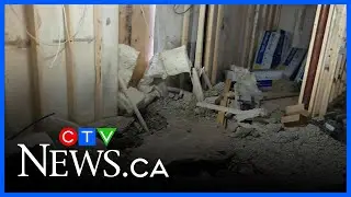 Ontario family trying to create legal basement apartment says contractor left with their $85,000