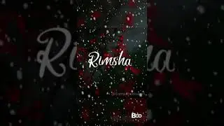 #RIMSHA#  Name Whatsapp# status #❤️❤️❤#️RIMSHA# latter WhatsApp status#❤️❤️❤️