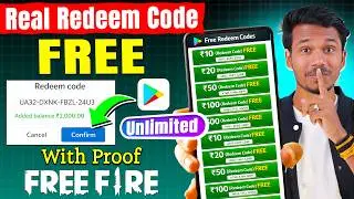 How To Earn Free Google Play Redeem Codes | Free Redeem Code Free fire max