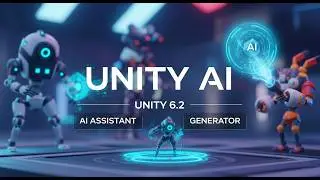 Unity AI Tools: Game Dev Superpowers! | Full Guide, Install & Features (6.2 Beta)