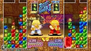 12 chains from andlgx VS dengdai Super Puzzle Fighter 2 Turbo