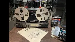 vintagemoscow. reel to reel akai gx 77 black